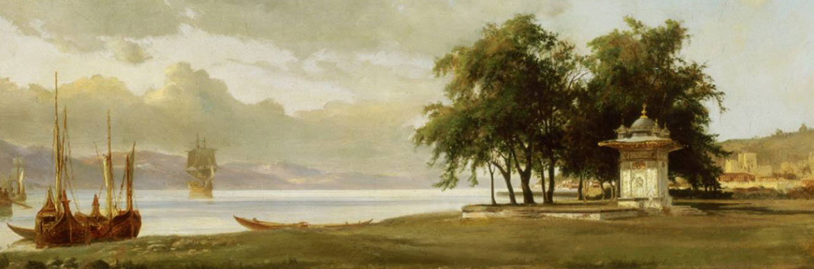 Anton Melbye, Bild aus Privatsammlung