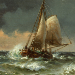 Vilhelm Melbye - Roskilde und Skandinavien