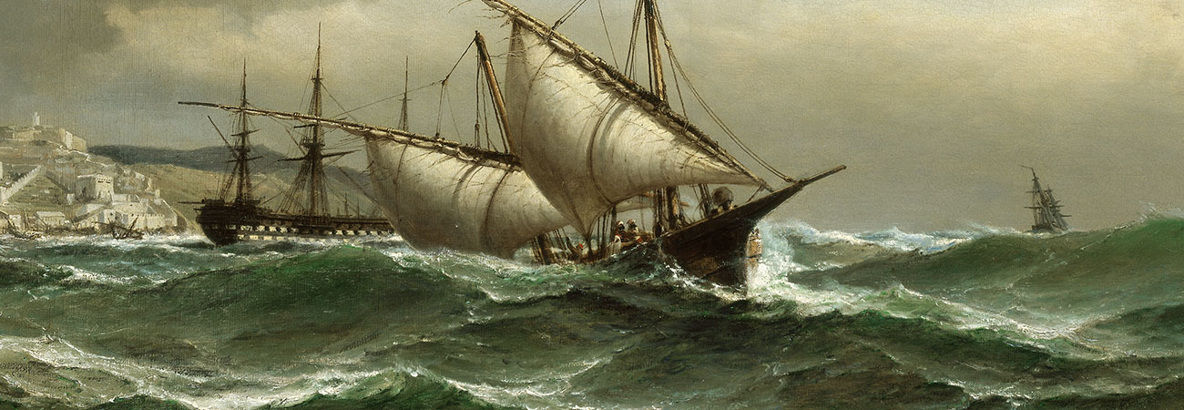 Anton Melbye Sammlung Kunst Maler