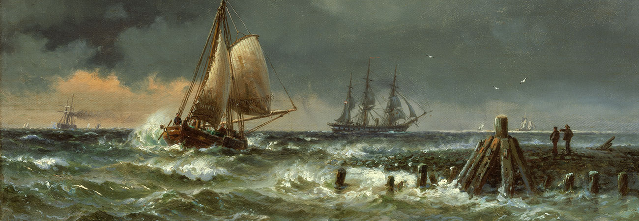 Vilhelm Melbye, Kunst Bilder Privatsammlung